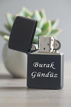 Kişiye Özel Lüks Erkek Hediye Seti, Metal Jel Kalem, Deri Cüzdan ve Benzinli Metal Çakmak