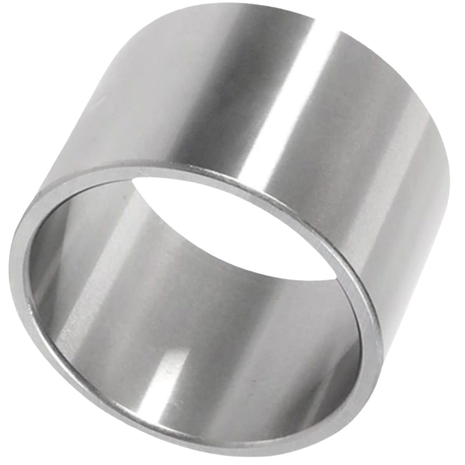 Buje de acero para rodamientos lisos de 45x50x50mm en pack de 2 piezas