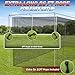 DHUAFDD Baseball Batting Cage Net - 35 x 11 x 11 FT 36-Ply PE 1.75