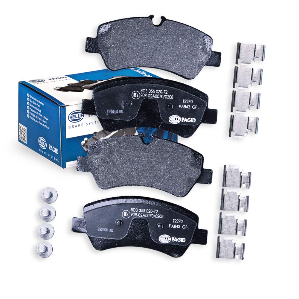 Amazon.com: Pagid 355020721 Disc Brake Pad Set : Automotive