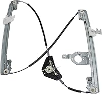 Vista 121 de TRQ Regulador de ventana lateral del pasajero compatible con Lexus RX350 RX450h 2016-2021 y Toyota Camry 2012-2017