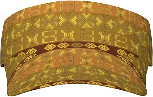 DKJlitter Unisex Visor Empty Hat, Sun Protection Sun Hat Adjustable Sports Visor Hat, for Outdoors