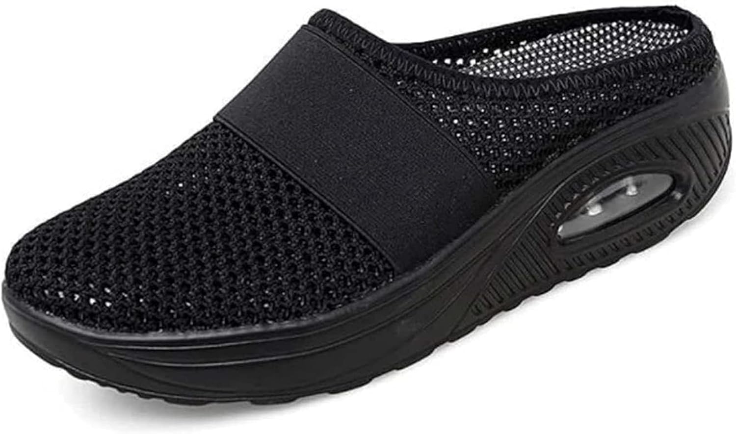 Women's Air Cushion Slip-On Walking Shoes- Orthopedic Diabetic Walking Shoes, Mesh Orthopedic Diabetic Walking Shoes