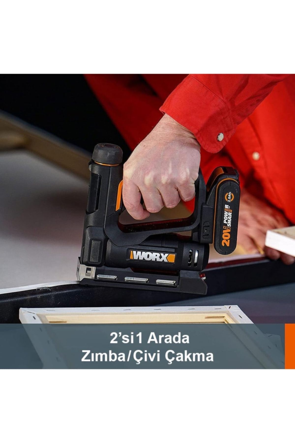 GRAPADORA INALÁMBRICA 18V WX843 WORX