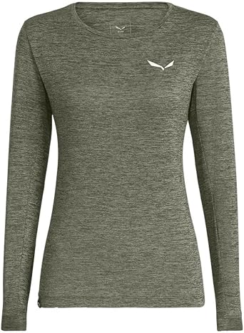 Salewa Women's Puez Melange Dry W L/S Tee Top