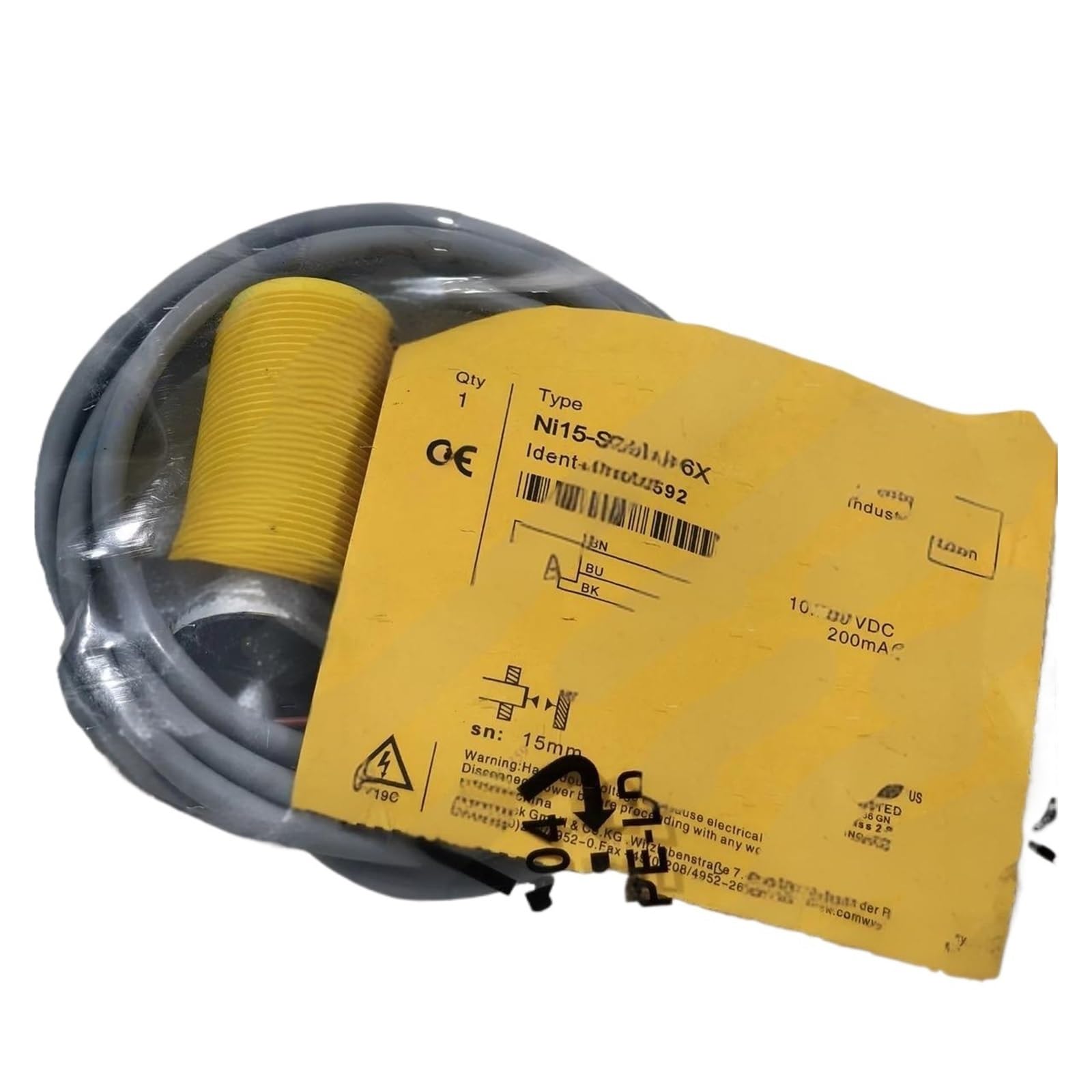 XDDQWSWA NI15-S30-AN6X or NI15-S30-AP6X Proximity Switch Sensor(NI15-S30-AN6X)
