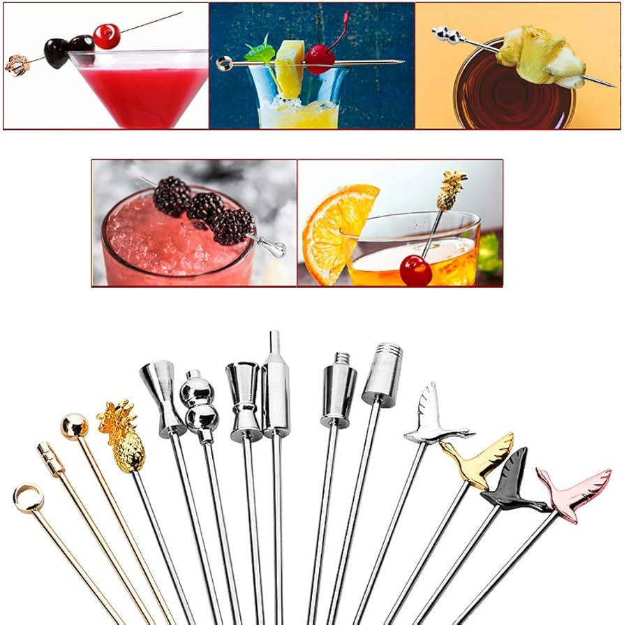 ⭐️希少⭐️クリストフル♡ベルエポックカクテルピック♡⭐️極美品⭐️ ⭐️希少⭐️クリストフル♡ベルエポックカクテルピック♡⭐️極美品