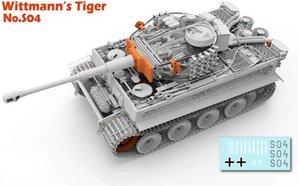 Amazon | ライフィールドモデル 1/35 タイガーI 重戦車 前期型