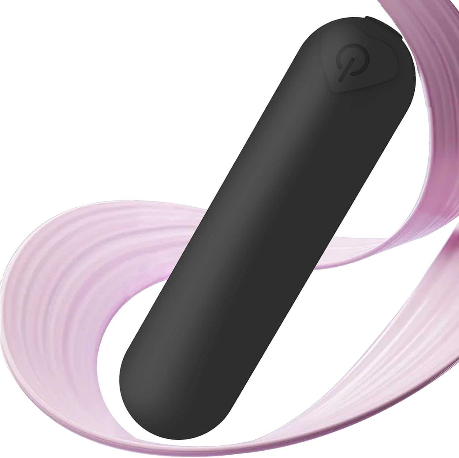 Mini Handheld Electric Back Massager Waterproof Quite Massager, Portable Massager for Back Neck Shoulder Body,Black - Image 3