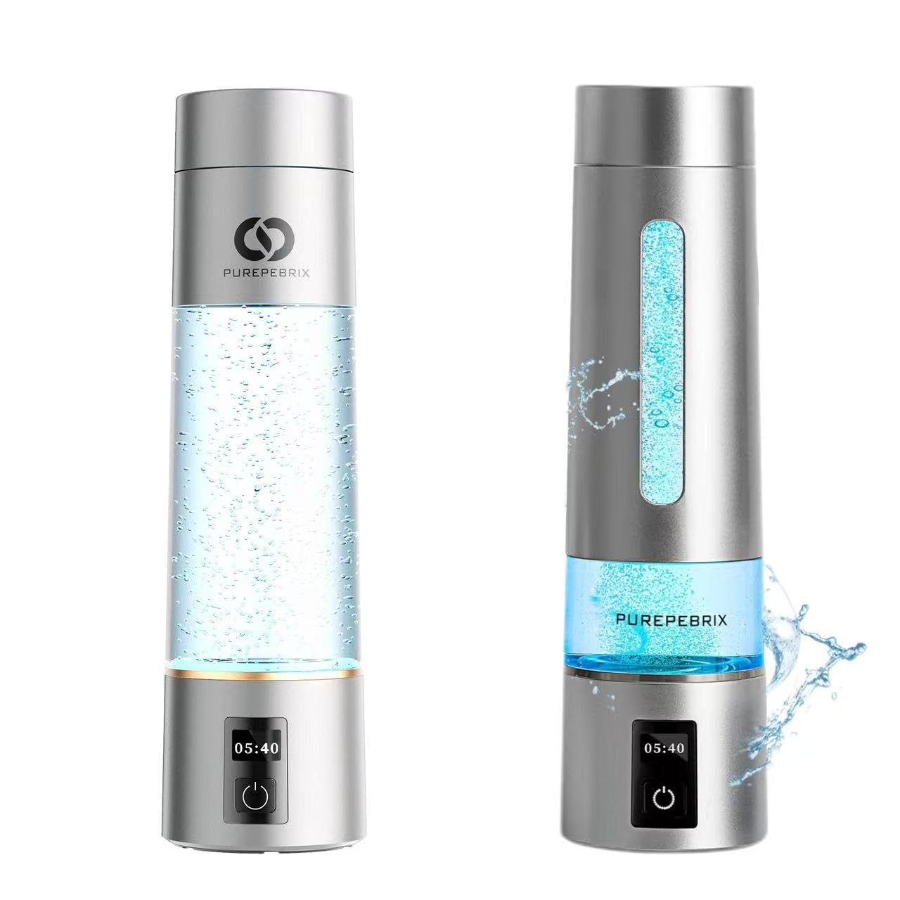 Hydrogen Water Bottle Twin Pack