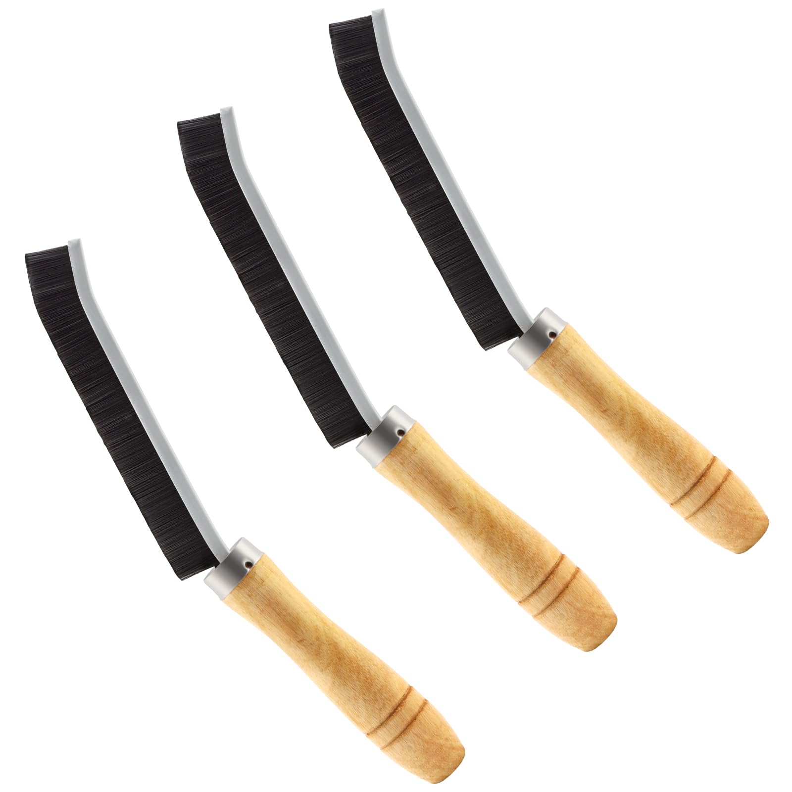 3PCS Cleaning Brush,Crevice Cleaning Brush,Enhanced Edition Bathroom Gap Brush,Multifunction Long Slit Brush,Gap Cleaning Brush,Small Scrub Away Cleaning Brush for Home Kitchen