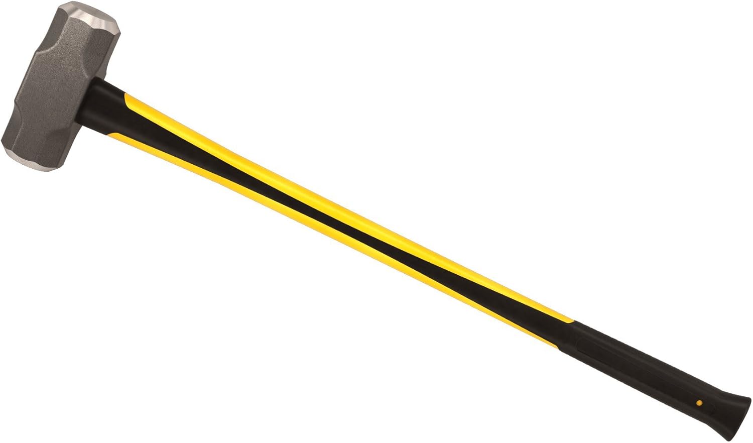 Bon Tool 84-564 12-Pound Double Face Sledge Hammer, Fiberglass Handle, Multi