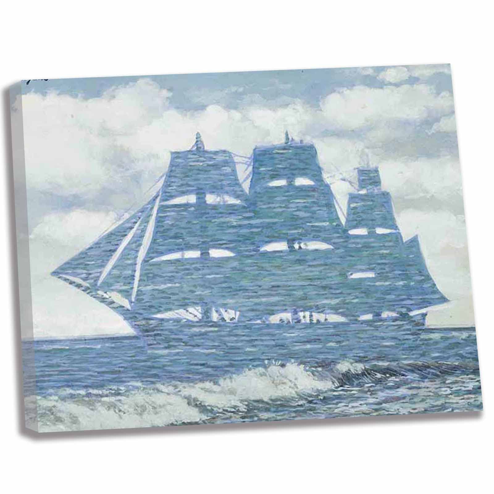 Amazon.co.jp: ルネ・マグリット-Le Seducteur 絵画 インテリア