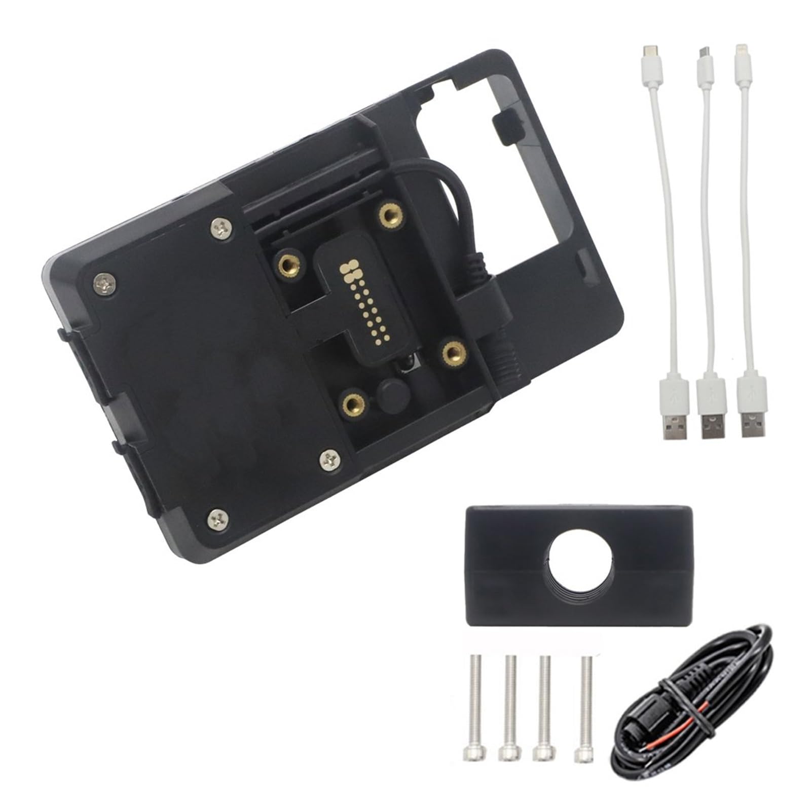Support navigation moto BMW R1200GS R1250GS S1000XR chargeur USB téléphone portable