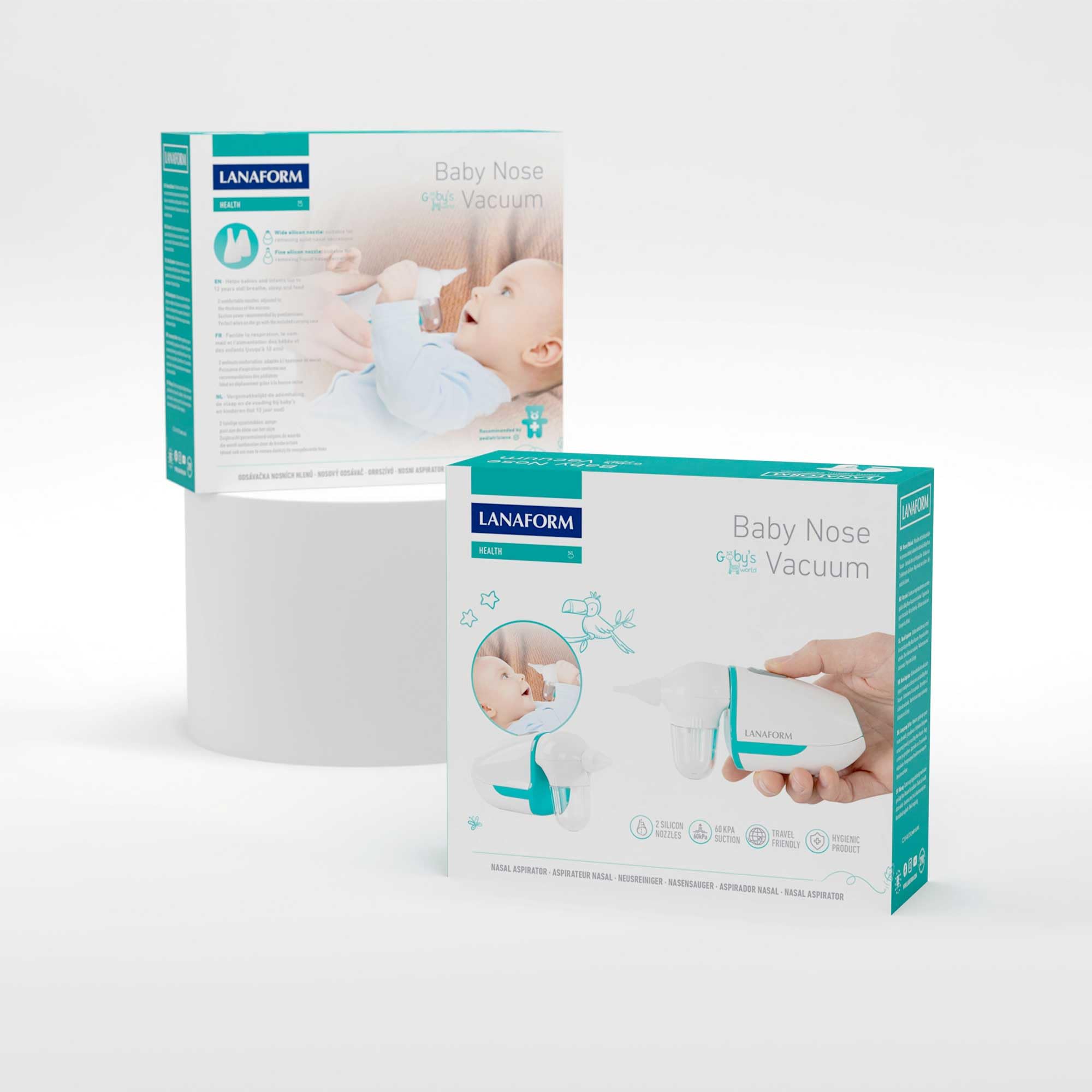 Elektrischer -Nasensauger -Baby -Nasenpflege -Silikonaufsätze -Sanft