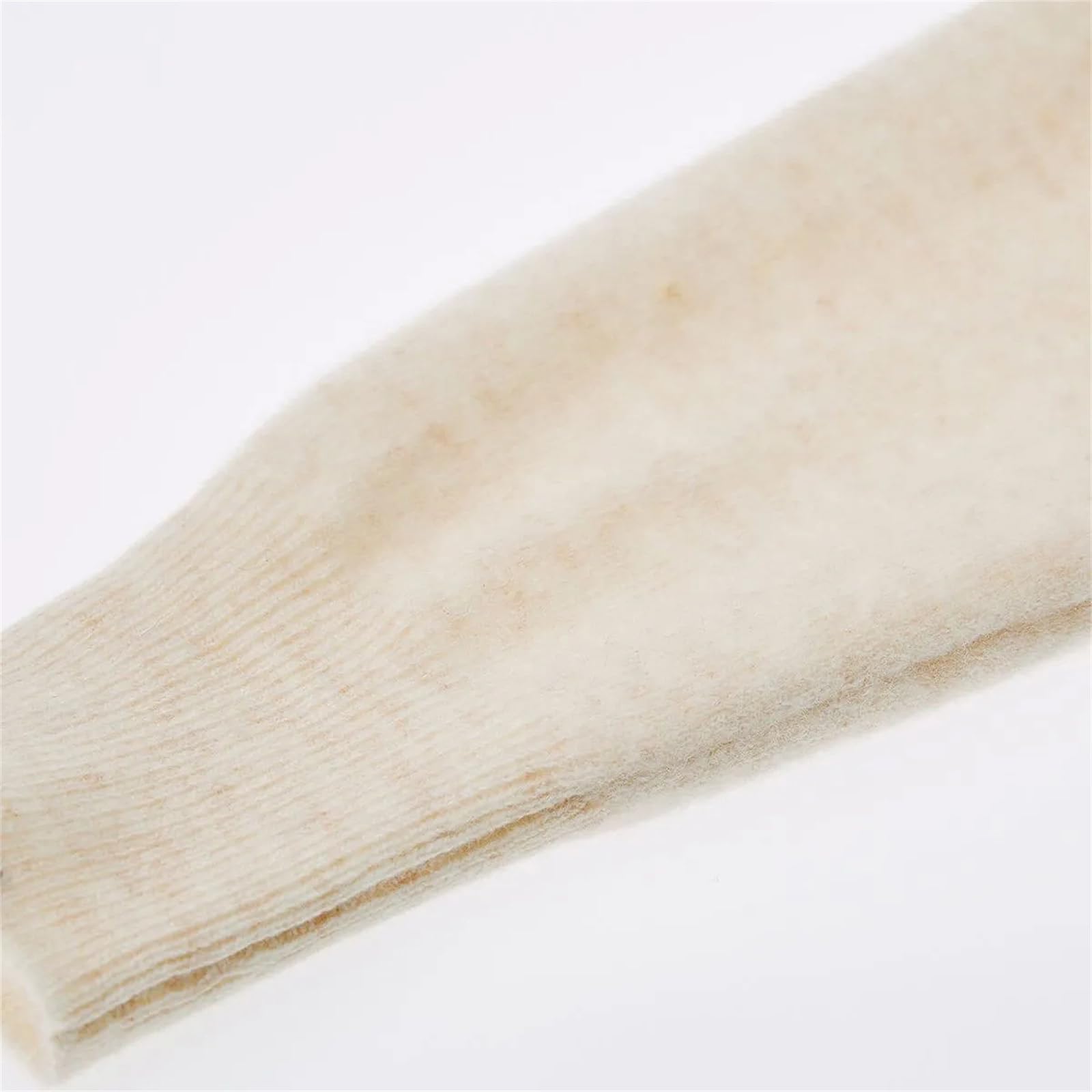 Maglione da Donna in Cashmere Lavorato A Maglia 100% Lana Merino O-Collo Pullover Vintage Autunno Inverno Caldo