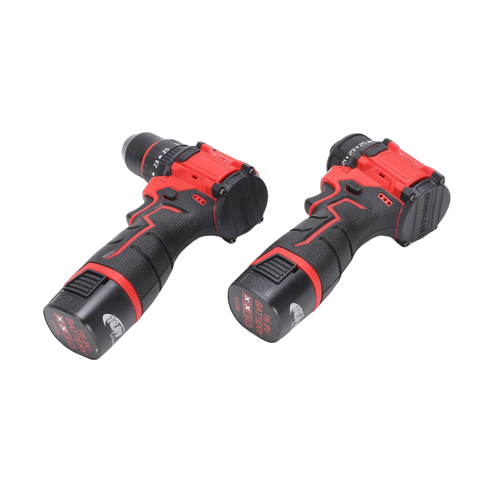 Perceuse à percussion sans fil ZASCHMOY, kit combiné 16,8 V, légère, avec 3 batteries, témoin de surcharge LED, pour le montage de meubles, prise UE 230 V.