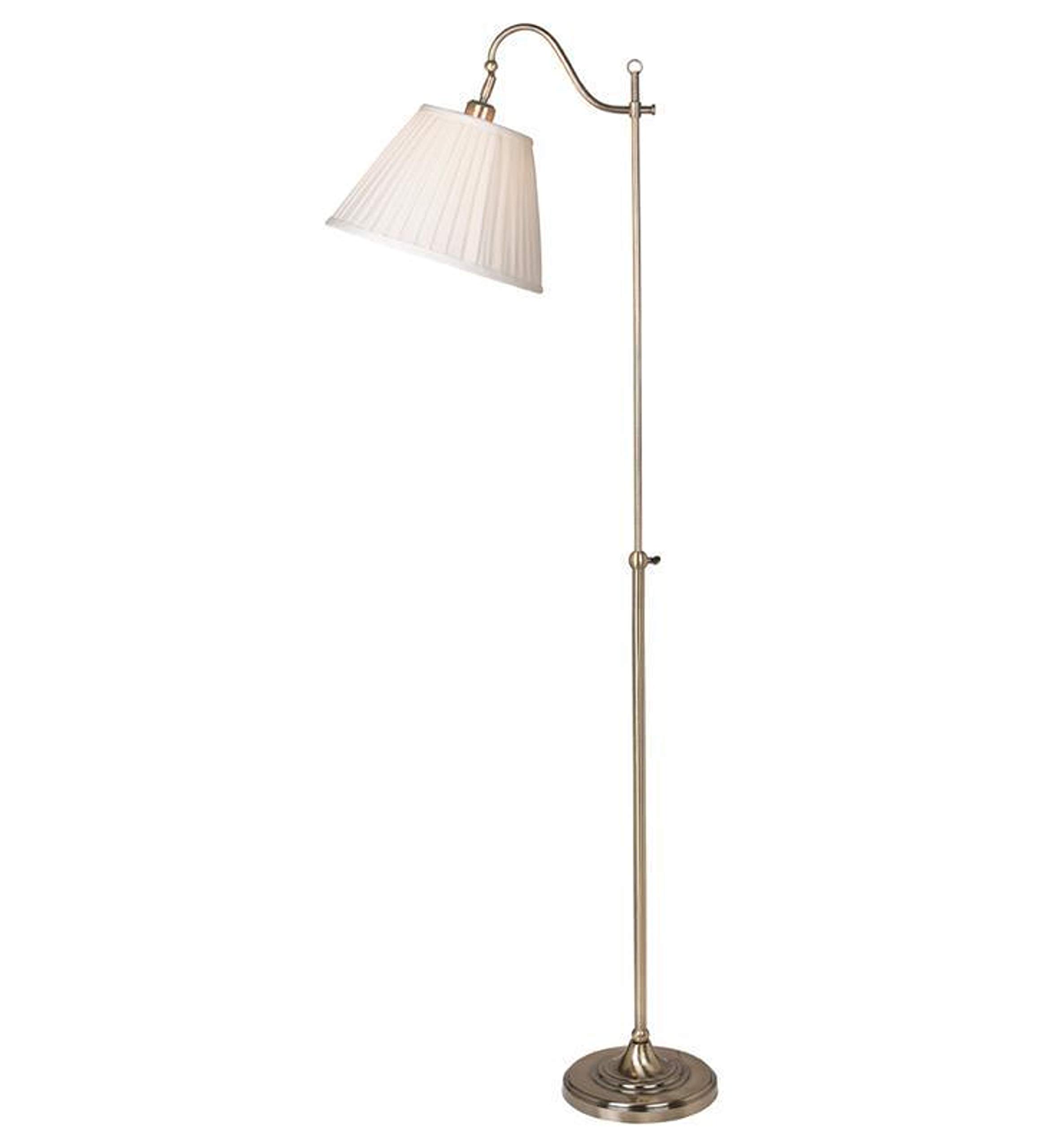 Markslöjd 105921 Reading Light Metal Silver
