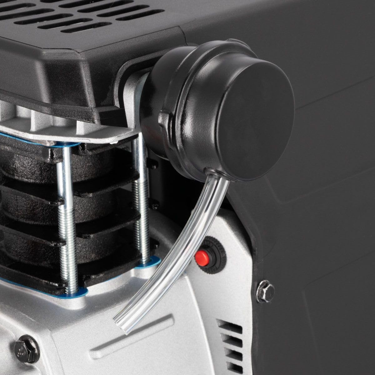 AIRPRESS - Compresor HL 260-25 8 bar 2 CV/1.5 kW 206 l/min 24 l - Compresor aire con ruedas - Compresor de aire 24 litros para usuarios doméstico, talleres y aficionados.