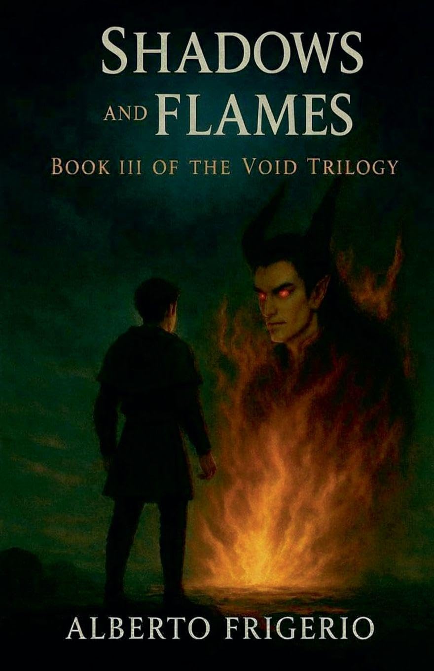 Shadows and Flames: 3 (Void Trilogy)