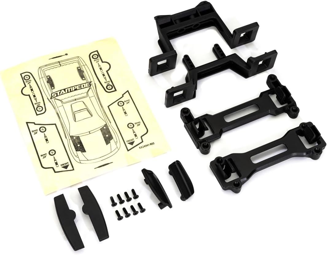 Traxxas 3619R - Stampede Body Conversion Kit