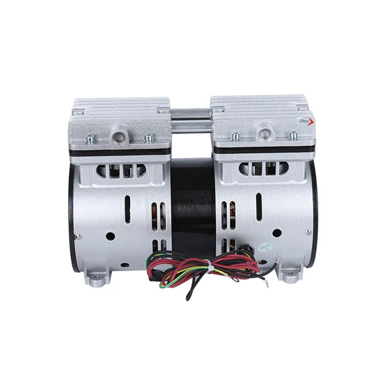 110V Air Compressor Pump 60HZ (AC) 115L/MIN 300W Oilless Piston Vacuum Pump For Adsorption Magnet HZW-400 1Pcs