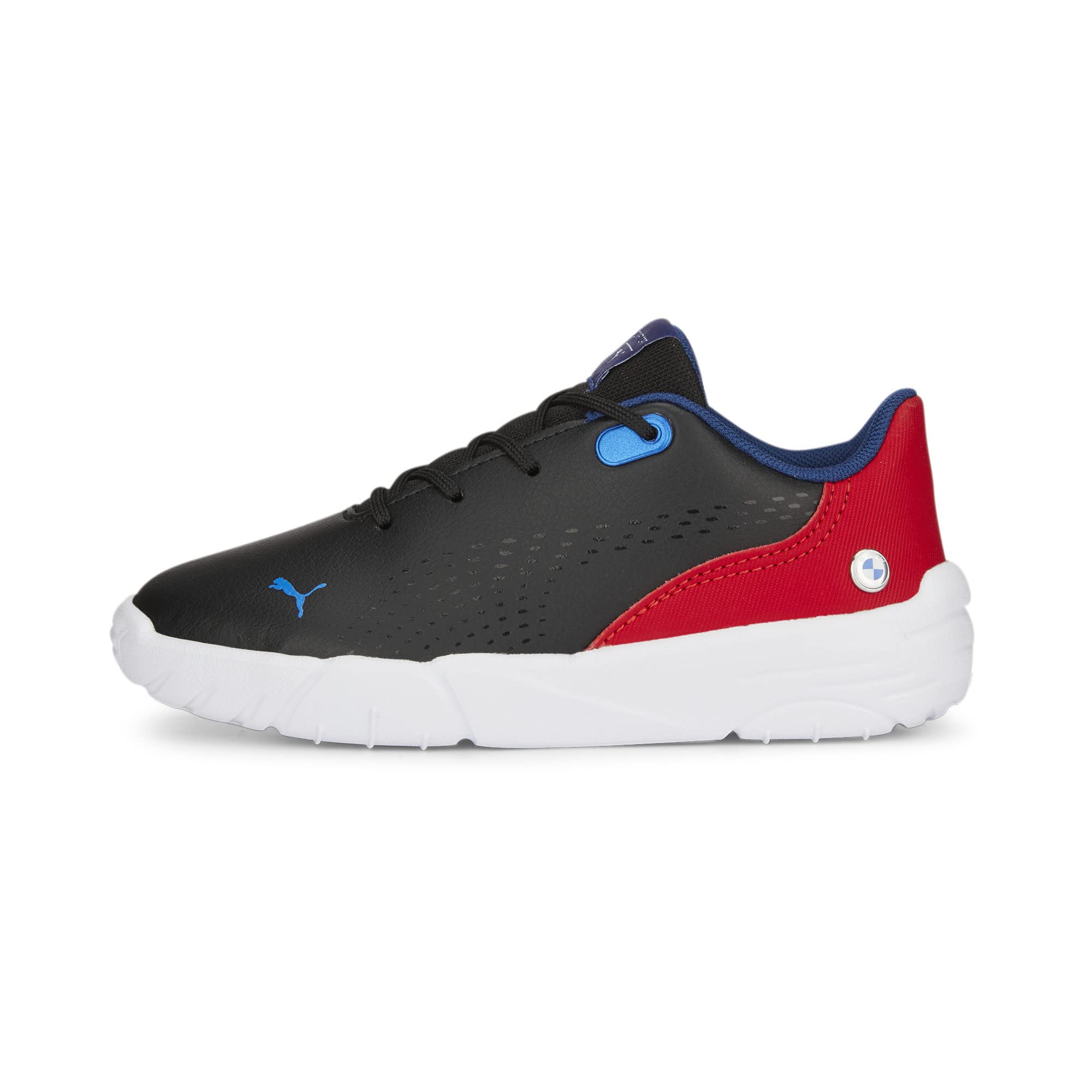 PUMA Bmw M Motorsport Drift Cat Decima Hook and Loop unisex-child Sneaker 20 EU Puma Black-pop Red-puma White