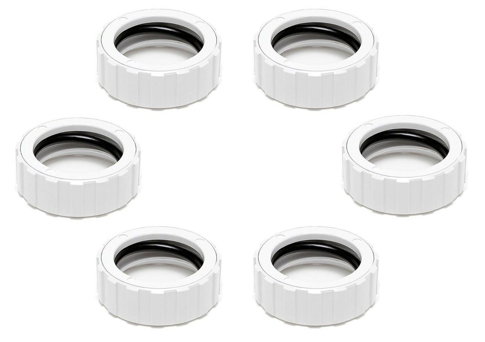Damyprd Does Not Apply 6 Pack Pool Cleaner Feed Hose Nut 9-100-3109 For Zodiac Polaris 360 Pool Cleaner