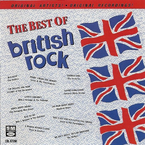 the best of british rock - Best of British Rock 1