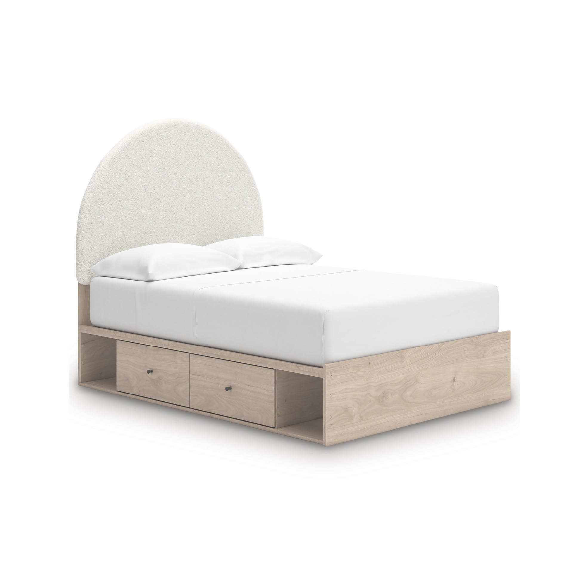 Signature Design by Ashley Birkmore Full Upholstered Bed with Storage