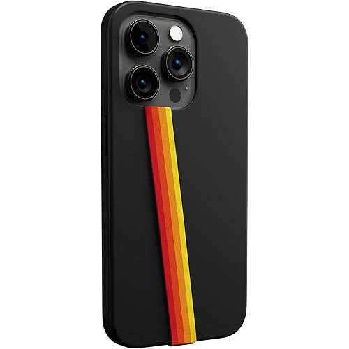 Phone Loops: Non-Elastic Phone Grip, Phone Strap, Phone Holder for Hand - Small, Light and Discreet Phone Loop Cell Phone Holder for Hand - Phone Finger Holder