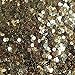 4mm FLAT SEQUINS ~ GOLD ~ Loose sequins for embroidery, applique, arts, crafts, and embellishment. Made in USA