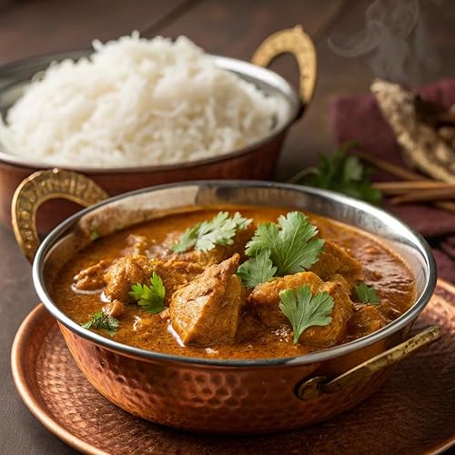 Vista 158 de Shan Mezcla de receta y condimento de pollo con mantequilla, 1.76 oz (50 g) – Polvo de especias para pollo jugoso en salsa rica de tomate