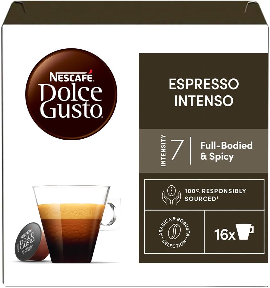 Nescafe Dolce Gusto Espresso Intenso 16 Kapsül 112 Gr