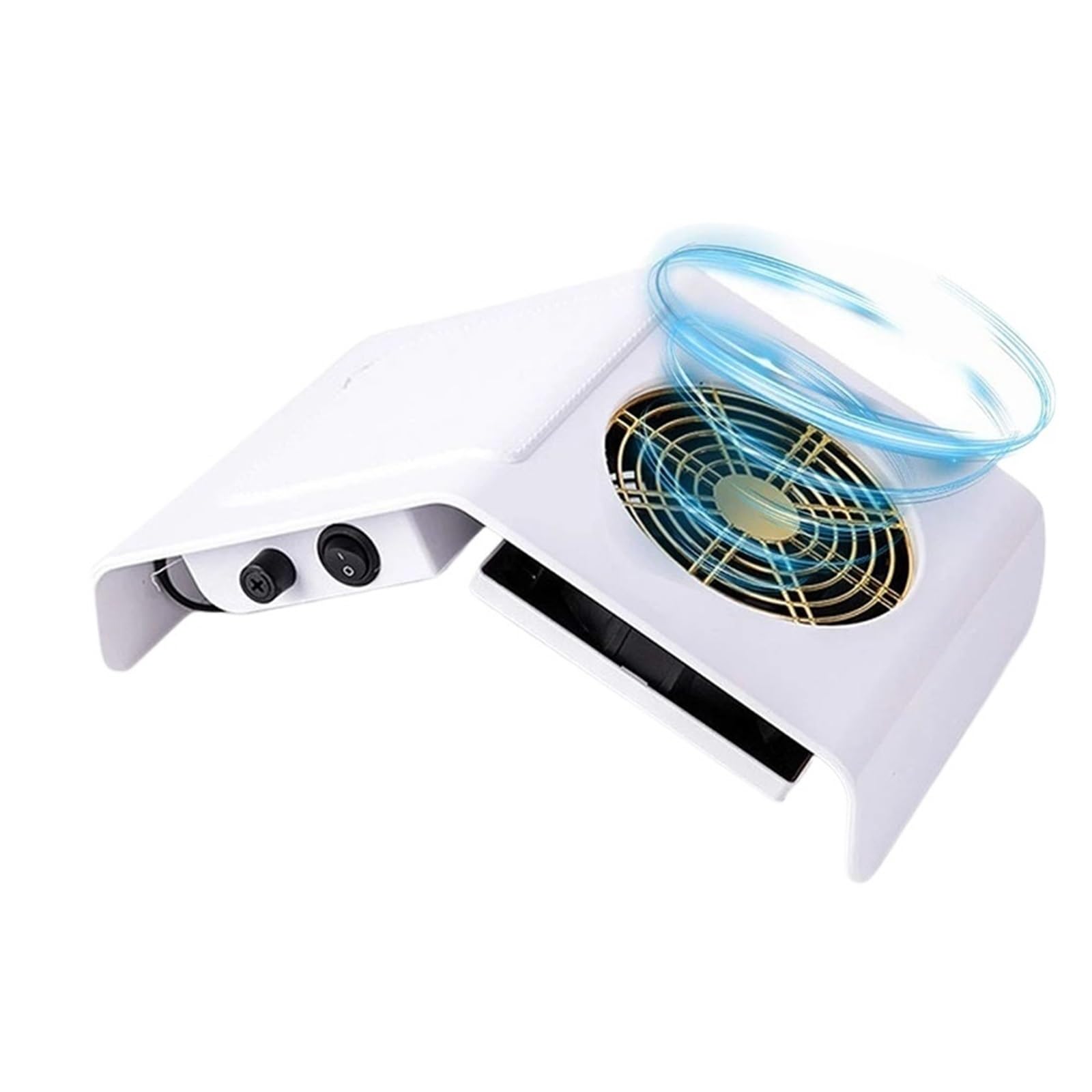 Aspirateur Ongles, Nettoyeur d'ongles puissant 80W, Machine à aspirateur forte aspiration, outils d'art des ongles, collecteur de poussière professionnel, ventilateur for manucure(Pink 2 bag)