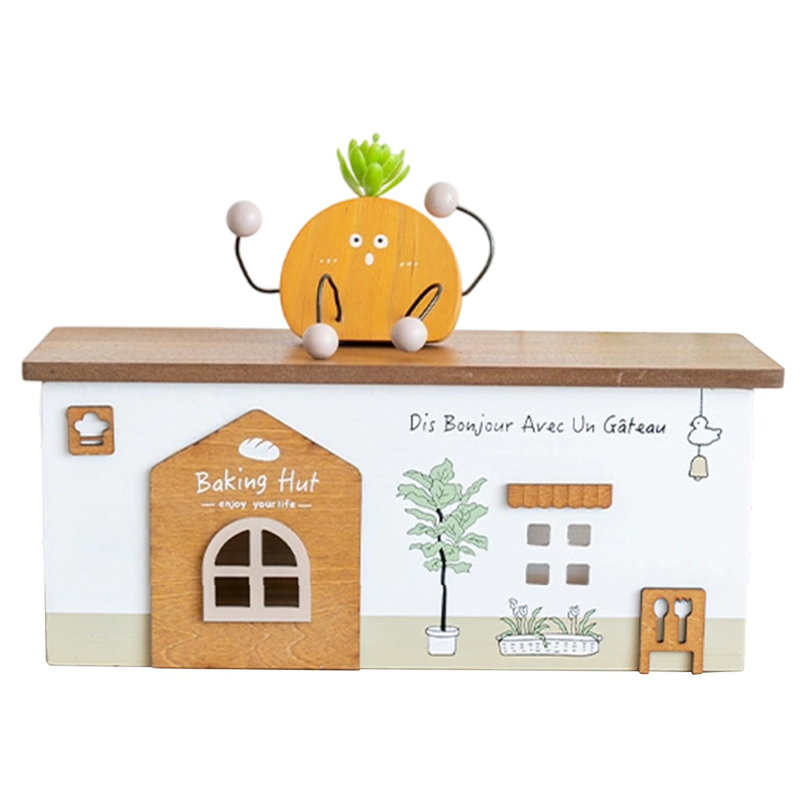 Scatola Organizzatrice Cavi per Archivio Scatole Portaoggetti Design Legno | Porta Fili Elettrici con Scatola Per Cavi Elettrici Casa Ufficio Artigianato Elettronica Garage Telefono TV Viaggio Scr