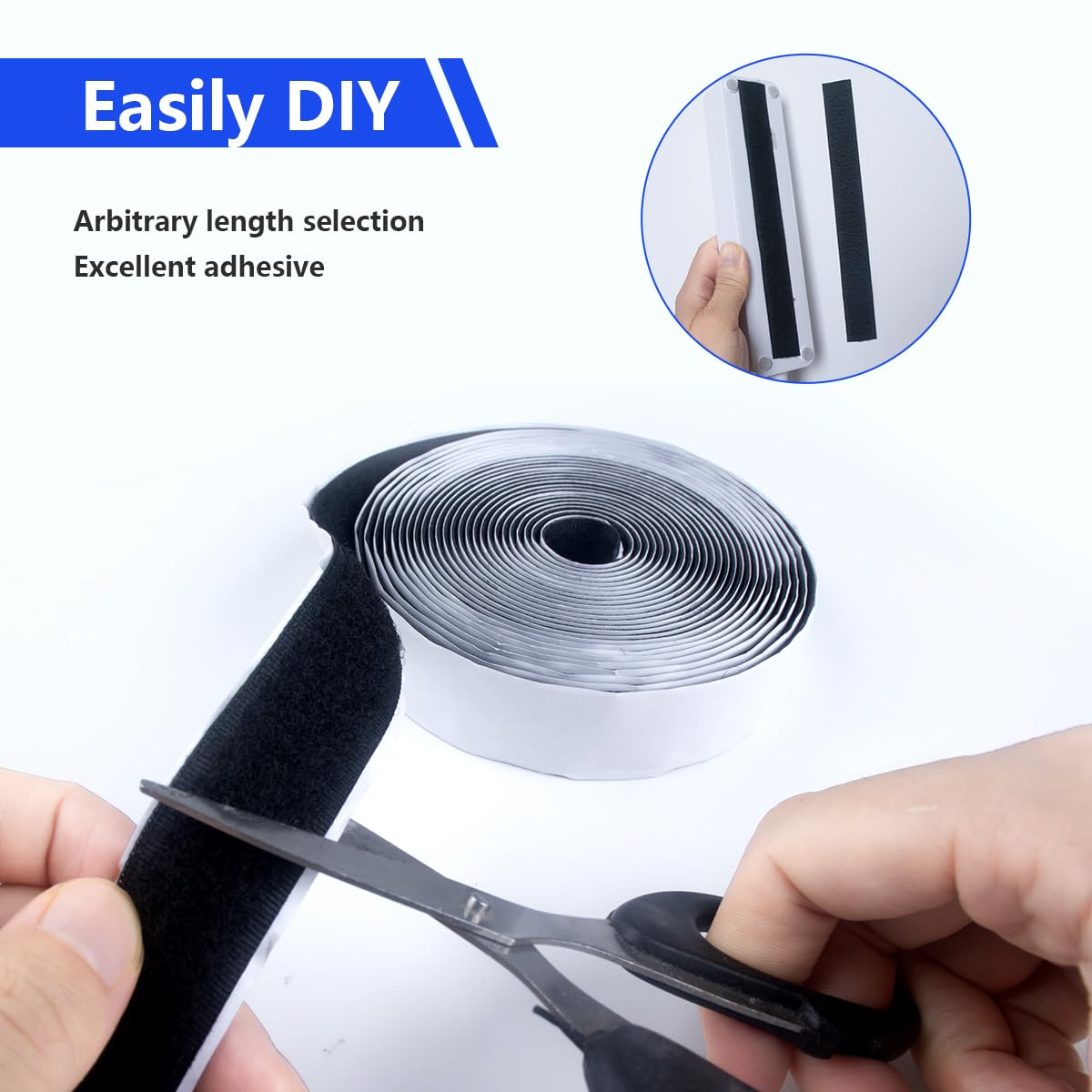 Le Migliori Offerte Velcro Adesivo Extra Forte Online - Fino - Foto 11