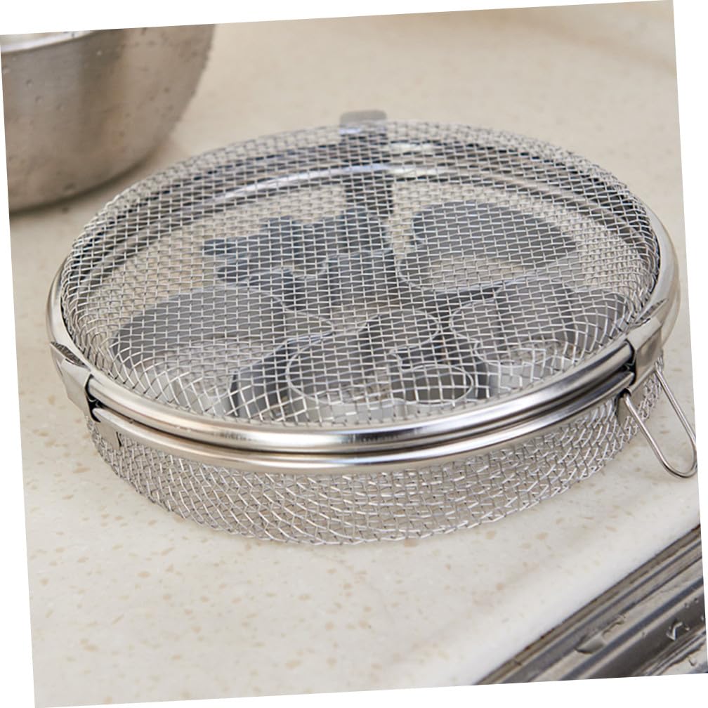 Cestello Portaposate per Lavastoviglie in Acciaio Inox, Argento