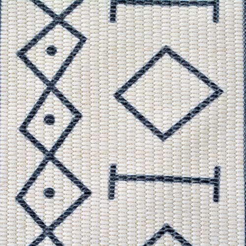 Ustide Boho Cotton Runner Rug 2'X4'3 Washable Decorative Kitchen Rug Runner Bathroom Rugs Floor Mat For Living Room, Kitchen Floor, Laundry Room Entryway Accent Throw Rugs #TOP6