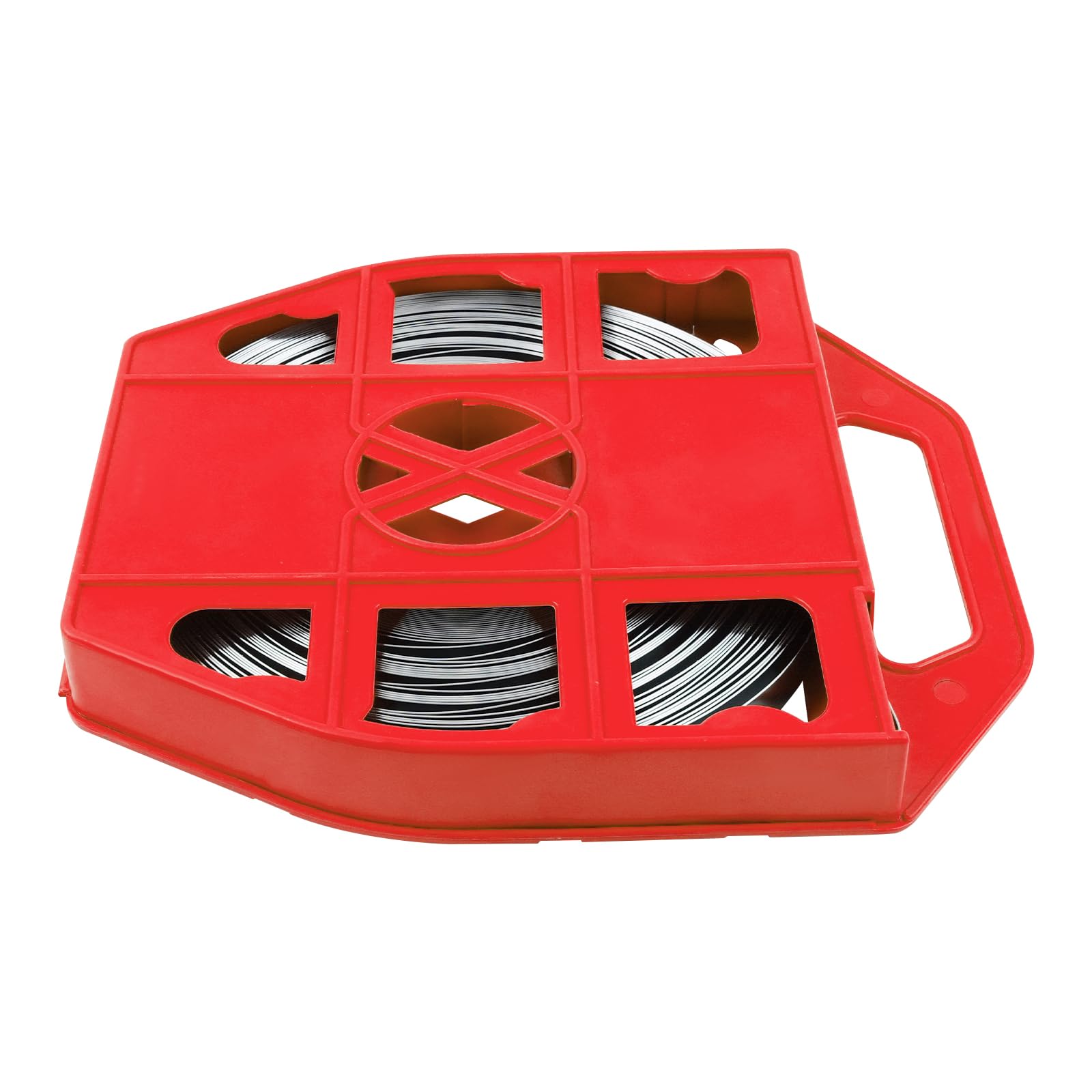 Juego de flejes de acero inoxidable, juego de flejes manuales | Flejadora con bobina de cinta, hebillas y tensores, flejadora para cintas de PP, PET, plástico y acero inoxidable