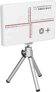 Optometry Inspection Board, Optometry Test Tool ABS Multiple Use Vision Test Easy to Operate with Tripod Stand for Eyesight Detection