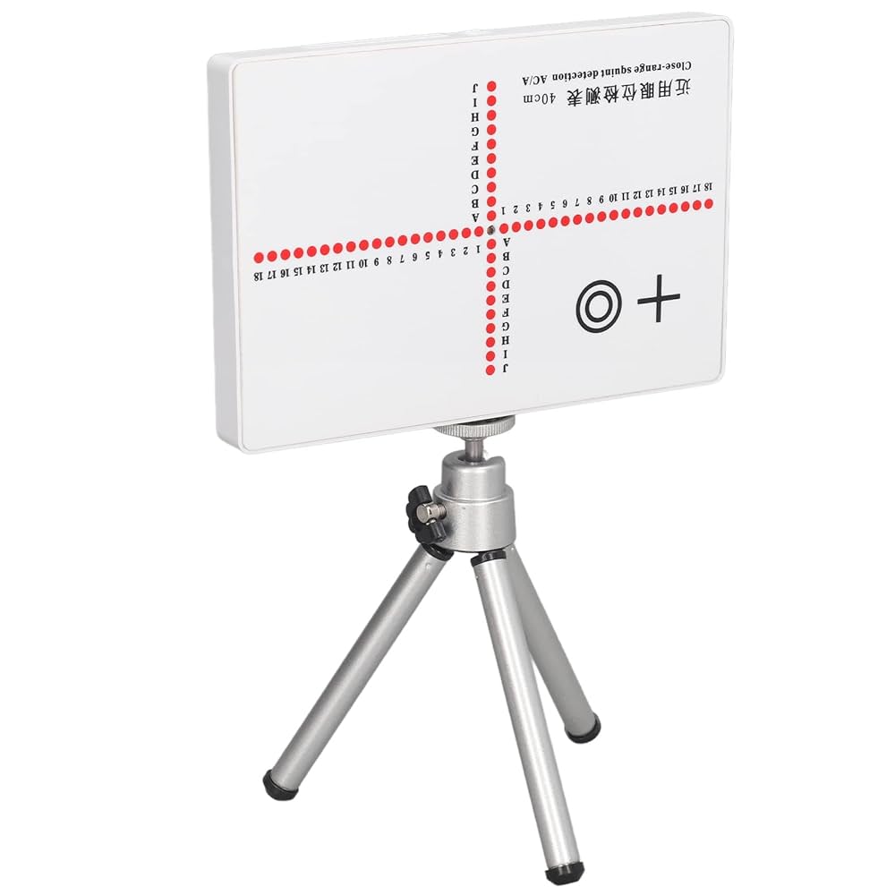 Amazon.co.jp: 検眼検査ツール 斜視検査ボード 多目的視力検査