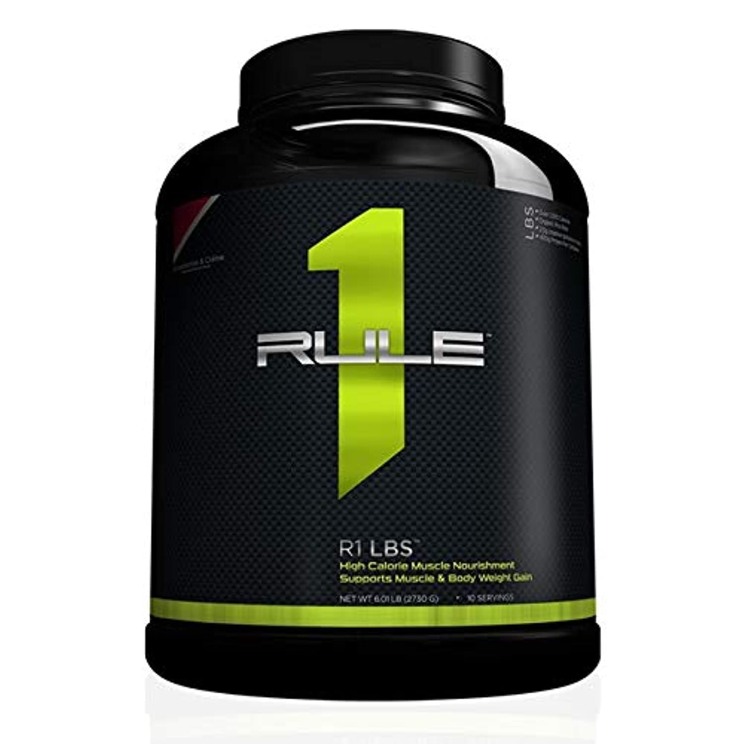 Rule1 1 Protein Lbs Chocolate Fudge, 6.05lb - 10 Serving