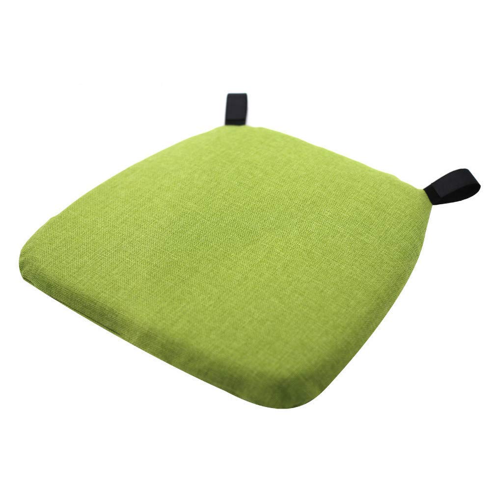 Coussin de siège haut de gamme pour chaise de salle à manger et terrasse extérieure, lot de 2