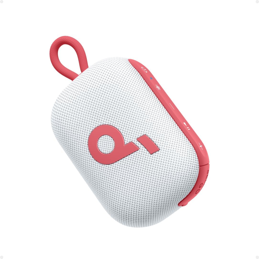 Select 4 Go Ultra Portable Bluetooth Speaker by Anker, 20H Playtime, IP67 Waterproof and Dustproof, Floatable, Customisable Pro EQ, Wireless Stereo Pairing, Ideal for Home, Outdoors, Hiking