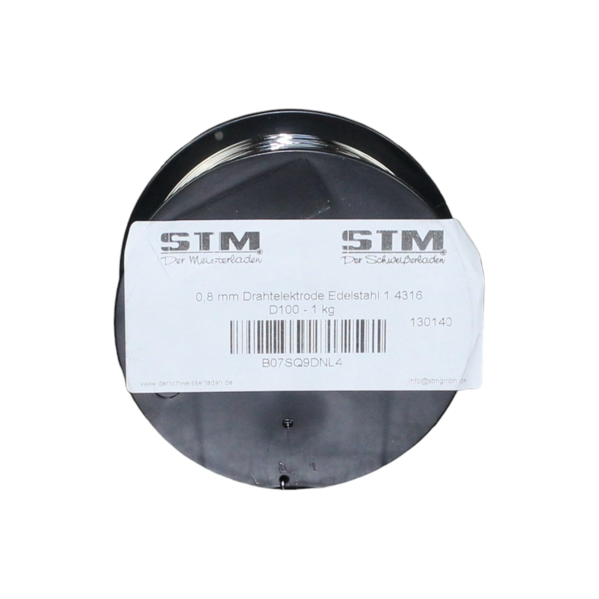 Fil de soudure en acier inoxydable VA V2A 308L 1.4316 1,0 mm 0,5-15 kg MIG MAG Niro Inox STM (D100, 1 kg)
