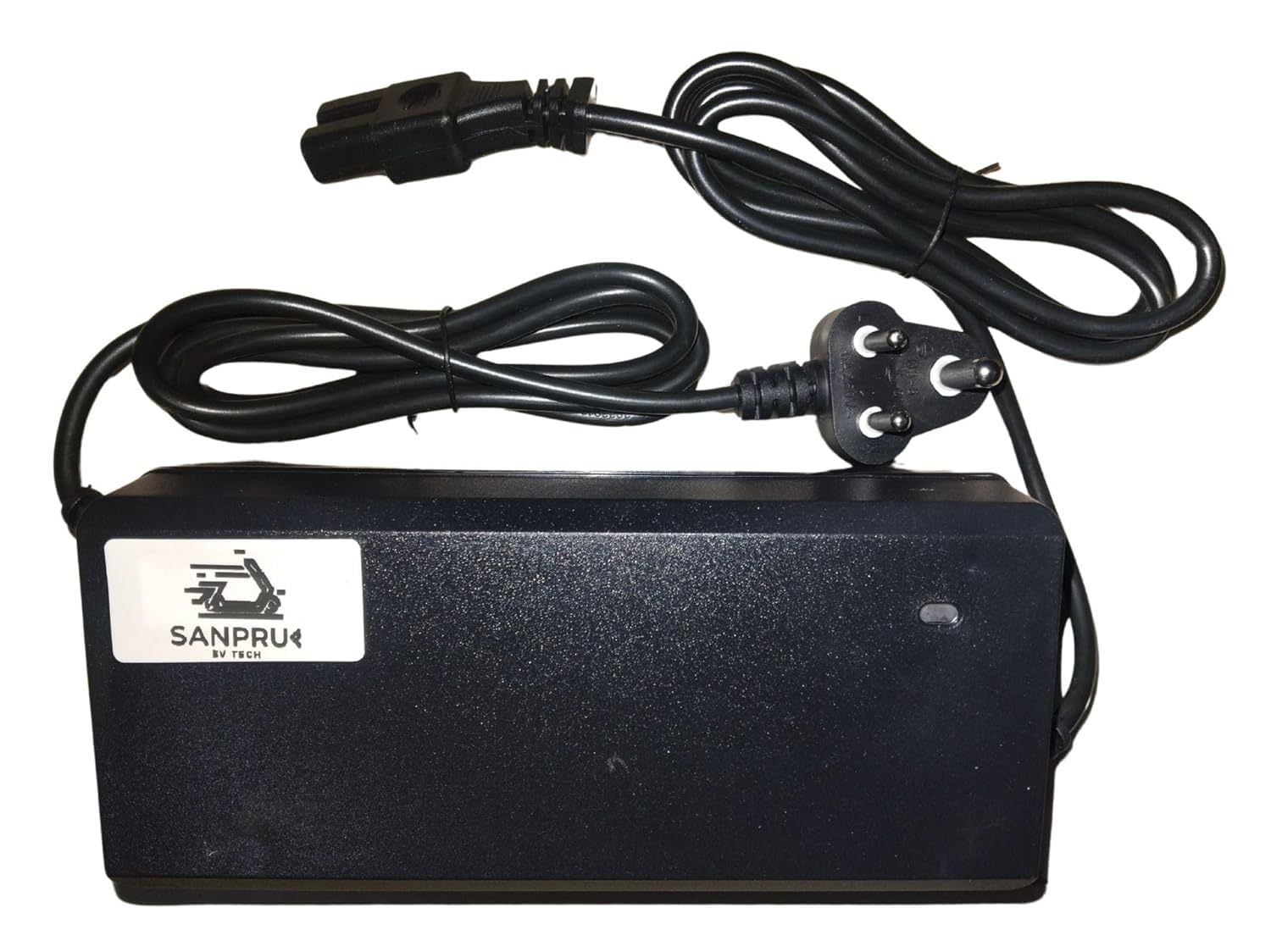sanpru ev tech 60V 6Amp Lithium Battery Charger (Cut-Off : 69.35V) Black-picture-11