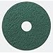 Renown Scrubbing Pad, Green, 19 in, 5 Per Case-REN02022