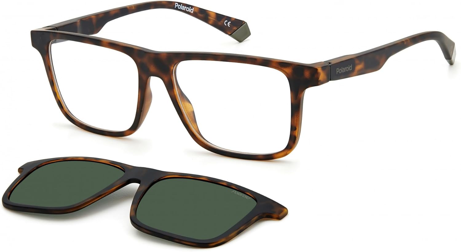 POLAROID PLD 2131/CS N9P MATTE HAVANA 55/16/140 MAN Sunglasses