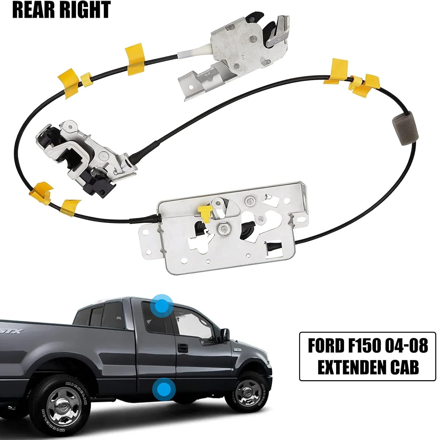 Car & Truck Parts F150 Extended Cab 0408 Genuine Ford F150 Door
